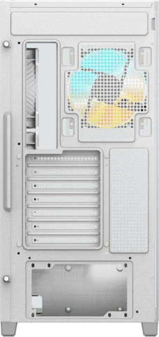 Корпус Gigabyte GB-C500PI ST белый ATX 6x120mm 3x140mm 2xUSB3.0 audio bott PSU [28300-C500W-1CKR] фото 7