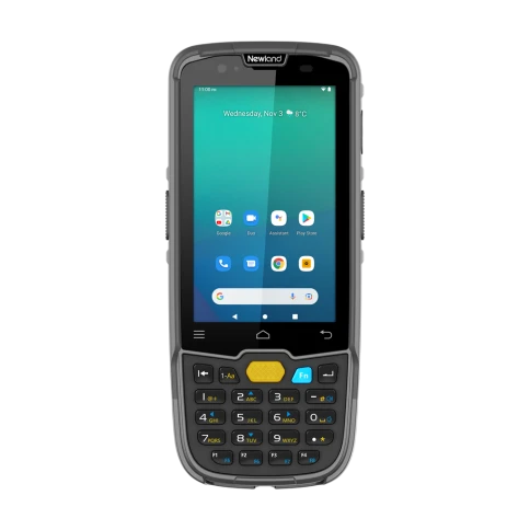 Терминал сбора данных/ MT6757-W4 Mobile Computer 4" touchscreen, 2DMega Pixel, 4GB/64GB,BT, WiFi, 4G, GPS, NFC and Camera,A15 BT, WiFi, 4G, GPS, NFC and Camera. Incl. Protective case, Screen Proteсtor фото 1