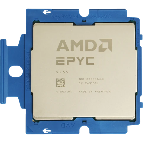 Процессор серверный/ CPU SP5 AMD EPYC 9755 (128C/256T, 2.7/4.1GHz, 512MB, 500W) OEM фото 1