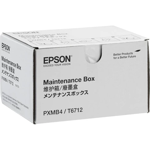 Емкость для отработанных чернил/ Epson Maintenance Box for WF-(R)8xxx фото 3