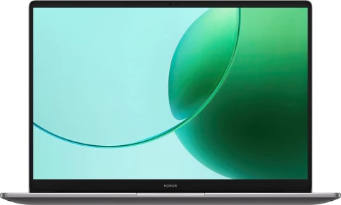 Ноутбук Honor MagicBook X16 2025 16" FHD R5 6600H 16/512GB AMD Radeon 660M WIN 11 Home 5301APLL GOH-X Cloud Gray фото 2