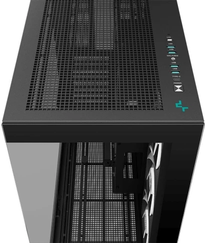 Корпус Deepcool CH780 черный ATX 9x120mm 9x140mm 4x180mm 4x200mm 4xUSB3.0 audio bott PSU [R-CH780-BKADE41-G-1] фото 3
