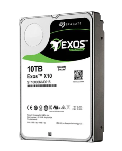 Жесткий диск/ HDD Seagate SAS 10Tb Exos X10  12Gb/s 7200 rpm 256Mb DC20+ (clean pulled ~150 hours) 1 year warranty (replacement ST10000NM003B, ST10000NM018B, ST10000NM002G, MG09SCA10TE, HUS728T8TAL5204, ST8000NM003B, MG08SDA800E, WUS721010AL5204, ST8000NM фото 1
