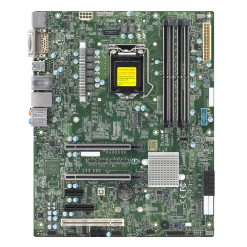Материнская плата SuperMicro MBD-X12SAE-B {10} (414307) (incl. 1x I/O Shield MCP-260-00151-0N, 2x CBL-0044L) фото 1