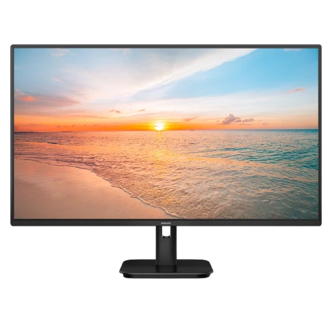 Монитор Philips 27E1N1100D 27" 16:9 IPS 1920x1080 100Hz 4ms 300cd 1xVGA 1xHDMI Internal Black 100x100/ Philips 27E1N1100D 27" 16:9 IPS 1920x080 100Hz 4ms 300cd 1xVGA 1xHDMI Internal Black 100x100 фото 1