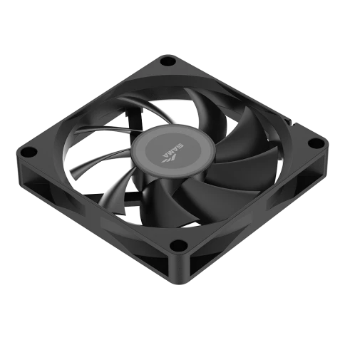 Кулер для процессора/ CPU Cooler SAMA U40 (130W, 4-pin PWM, 47mm, 4x6mm, 1x90mm, 38.18CFM, 34dBA, 2800RPM, S: 1851/1700/1200/115X, AM5/AM4, black) фото 4