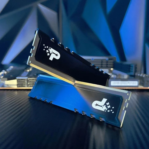 Память DDR5 2x32GB 4800MHz Patriot PSP564G4800KH1 Signature Premium RTL PC5-38400 CL40 DIMM 288-pin 1.1В kit single rank с радиатором Ret фото 3