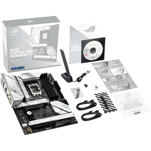 Материнская плата/ ROG STRIX B660-A GAMING WIFI D4 фото 8
