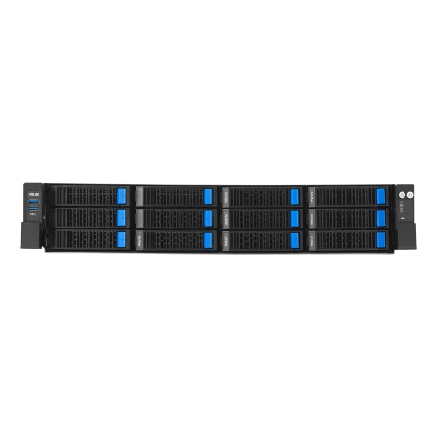 Серверная платформа/ ASUS RS720A-E13-RS12U, 2U, 2 x SP5 (LGA 6096P) 400W, 24 x DDR5 6400, 12 x 3.5/2.5 NVME hsb, 6 x PCIE Gen5 x8 or 3 x PCIE Gen5 x16, 2 x PCIE Gen5 x16, 2 x OCP3.0 Gen5 x16, 1+1 2700W фото 7