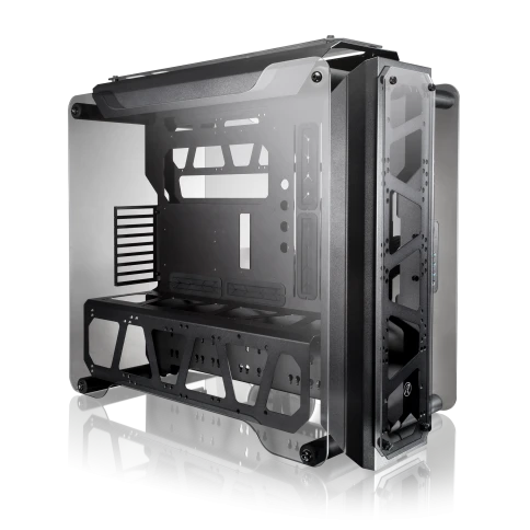 Корпус без блока питания/ Case Raijintek ENYO, Full-Tower, TG, no fans, 4xUSB-A 3.0, SSI-EEB, E-ATX, ATX, mATX, mITX Black фото 2