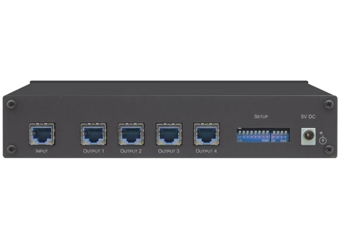 Усилитель-распределитель 1:4 HDBaseT; поддержка 4К60 4:2:0 [10-8046301090] фото 2