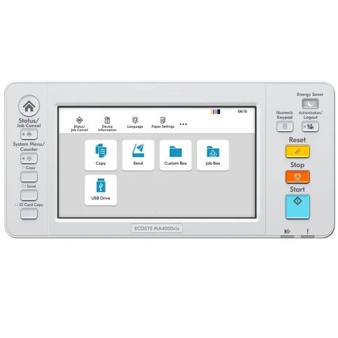 МФУ лазерный Kyocera MA4000cix/ ECOSYS MA4000cix 220-240V50/60HZ (replaces M6235CIDN) фото 5
