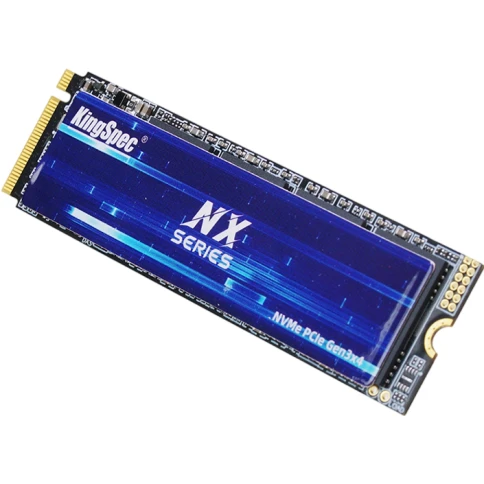 Твердотельный накопитель/ Kingspec SSD NX-4096 2280, 4096GB, M.2(22x80mm), NVMe, PCIe 3.0 x4, 3D QLC, R/W 3600/3200MB/s, IOPs 380 000/320 000, TBW 1920, DWPD 0.4 (3 года) фото 3
