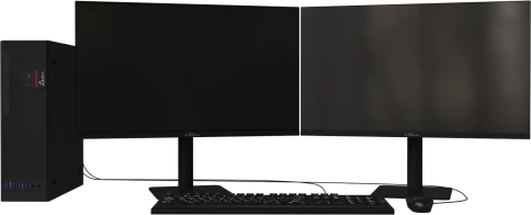 Монитор/ Монитор «Сова» OM.238I 23.8"/FHD-75Hz/IPS/178/5ms/250 cdm2/HDMI+VGA+DP/НЕрегулируемая по высоте подставка /HDMI кабель фото 6