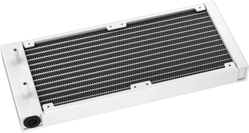 Система водяного охлаждения Deepcool LE240 V2 Soc-AM5/AM4/1200/1700/1851 белый 4-pin 28.2-31.6dB Al 220W 1359gr Ret (R-LE240-WHAMMN-G-2) фото 4