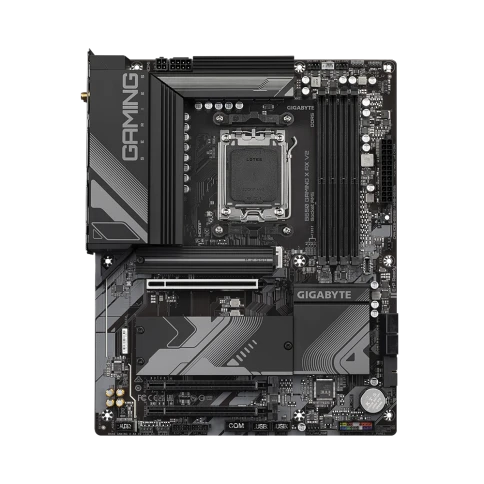 Материнская плата/ MB GIGABYTE AMD B650 sAM5, 4xDDR5(192GB), HDMI 2.1/DP, 1xPCIe 4.0x16, 2xPCIe 3.0x16, 1xLAN (2.5GbE), Wi-Fi, BT, 4xSATA 6Gb/s, 3xM.2, 1xUSB-C, 4xUSB 3.2, 3xUSB 2.0, ATX фото 2