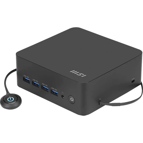 ПК/ MSI Cubi Z 8M-041XRU  AMD Ryzen 7 255(3.8Ghz)/16384Mb/512PCISSDGb/Int:AMD Radeon 740M/BT/WiFi/war 1y/1.74kg/Black/noOS + no KB+M фото 8