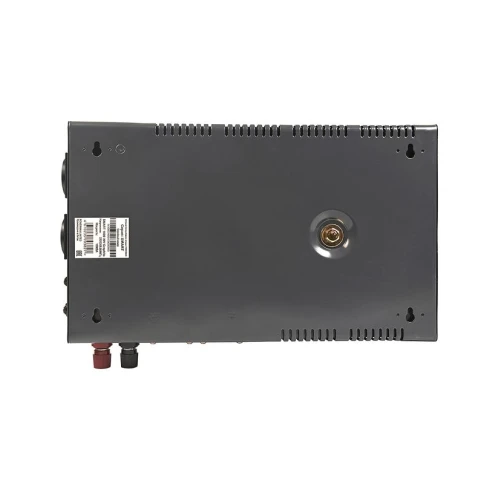 Источник бесперебойного питания/ POWERMAN Smart 1000 INV, black, line-interactive, 1000VA/600W, 140-275V, 2 Euro sockets, external battery 12V from 45Ah to 200Ah (not included), charging current 13A, LCD display, wall-mounted, 410mm x 268mm x 70mm, 10.06 фото 3