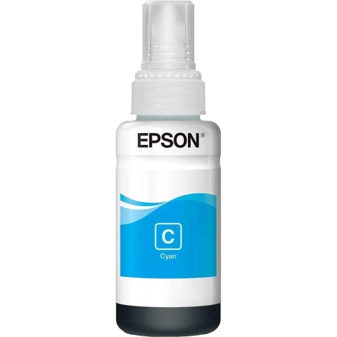 Чернила/ Epson L100 Cyan ink bottle 70ml фото 2
