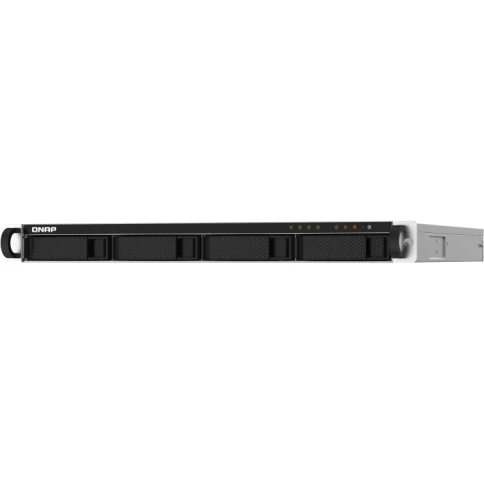 Сетевое хранилище без дисков/ SMB QNAP TS-432PXU-2G 4-Bay quad-core AL324 64-bit 1.7 GHz rackmount NAS with 250W PSU, 2GB DDR4 UDIMM RAM (max 1x16GB), SATA 6Gb/s, 2x 10GbE SFP+ LAN, 2x2.5 GbE LAN, 1x PCIe Gen2 x2 slot. W/o RAIL-B02 фото 3