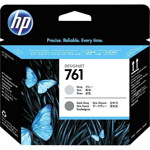 Печатающая головка/ HP 761 Gray/Dark Gray Designjet Printhead фото 3