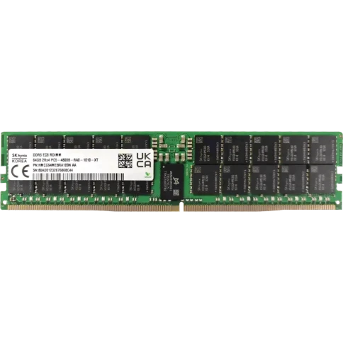 Память оперативная/ Hynix 64GB 4800MHz DDR5 RDIMM фото 1