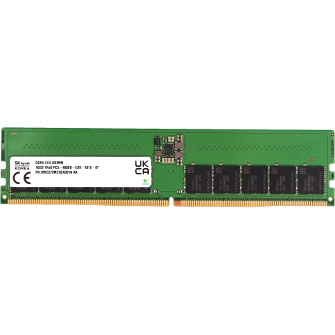 Память оперативная/ Hynix 16GB 4800MHz DDR5 UDIMM ECC фото 1