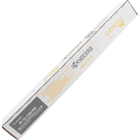 Тонер/ Yellow toner TK-8545Y (20K) фото 2