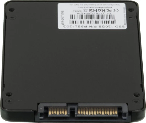 Твердотельный накопитель AMD SATA-III 120GB R5SL120G Radeon R5 2.5" [R5SL120G] фото 3