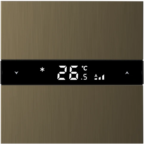 Donel Многофункциональный термостат KNX, бронза. Серия устройств: DKNX фото 1