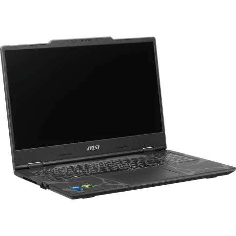 Ноутбук MSI Cyborg 15 B2RWFKG-071US Core 7 240H 16Gb SSD512Gb NVIDIA GeForce RTX 5060 8Gb 15.6" IPS FHD (1920x1080) Windows 11 Multi Language grey WiFi BT Cam (9S7-15Q342-256) фото 2