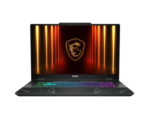 Ноутбук MSI Cyborg 17 B2RWFKG-284XRU Intel Core 5 210H/16Gb/SSD1Tb/RTX5060 8Gb (55W)/17.3"/IPS/FHD/1920x1080/144Hz/NoOS/Translucent Black/2.5kg (9S7-17U332-284) фото 1