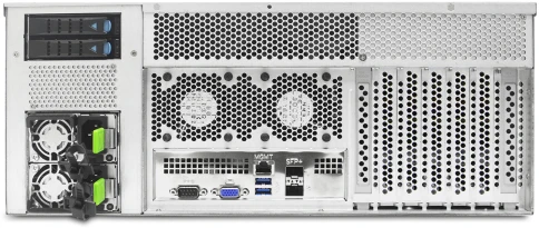 Серверная платформа/ SB401-VG, 4U, 2xLGA-3647, 24-bay storage server, 1x 24-port 12G SAS EOB backplane, 1200W platinum redundant power supply, 2x 7mm hot-swap OS, Virgo, Intel® Xeon® Scalable Processors, 12x ATX PWR/DDR4 2933 ECC RDIMM, Intel PCH C622, 2x фото 3
