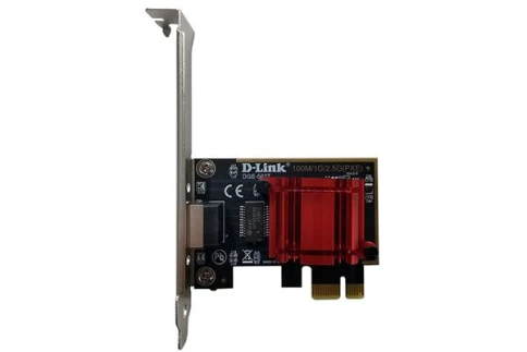 Адаптер/ DGE-562T PCI-Express Network Adapter, 1x2.5GBase-T фото 1