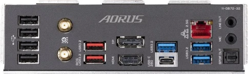 Материнская плата/ MB GIGABYTE INTEL Z790 s1700, 4xDDR5(192GB), HDMI 2.0/DP, 1xPCIe 5.0x16, 1xPCIe 4.0x16, 1xPCIe 3.0x16, 1xLAN (2.5GbE), Wi-Fi, BT, 6xSATA 6Gb/s, 4xM.2, 1xUSB-C, 5xUSB 3.2, 4xUSB 2.0, ATX фото 6