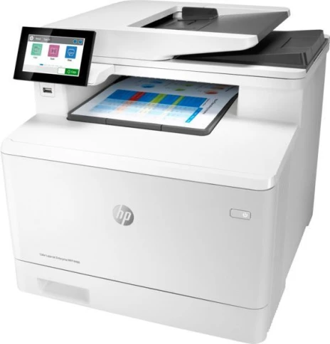 Лазерное МФУ/ HP Color LaserJet Ent MFP M480f Printer фото 5
