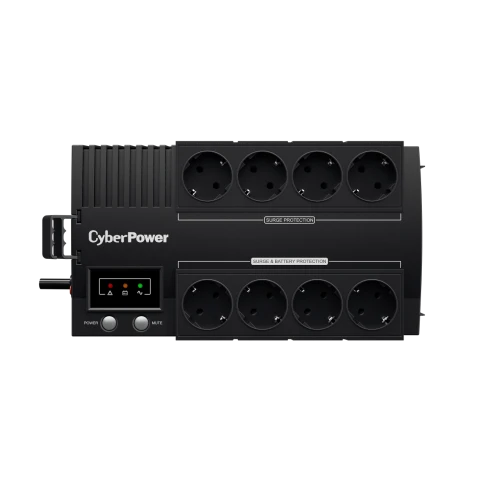 Источник бесперебойного питания/ UPS Line-Interactive CyberPower BS450E NEW 450VA/270W USB (4+4 EURO) фото 5