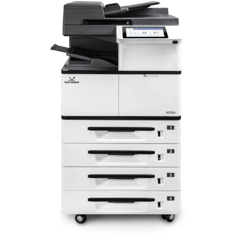 МФУ Катюша M350p принтер/копир/сканер, А3 формат, монохромный, 50 А4/мин, 1200 dpi. Сканер цвет/чб. CPU 1200 МГц, 4 ГБ RAM, Ethernet, USB, USB-host, 8" панель. Тонер в комплекте 10 000 отп. Российская сборка фото 1