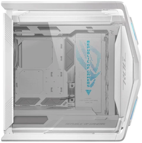 Корпус Asus Rog GR701 белый без БП E-ATX 7x120mm 3x140mm 4xUSB3.1 audio front door bott PSU фото 13