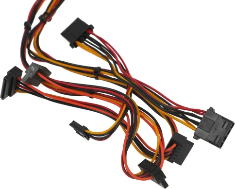Блок питания Chieftec ATX 550W iArena GPA-550S 24pin APFC 120mm fan 4xSATA [GPA-550S] фото 4