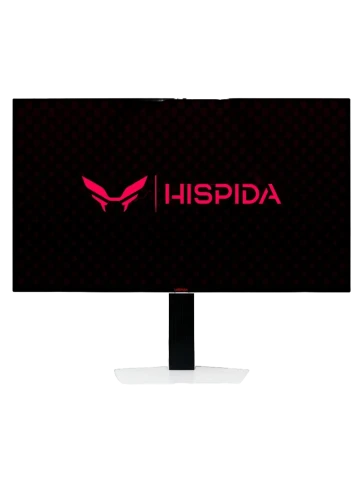 Монитор HISPIDA 27'' 2560x1440, OLED, 178/178, 0.03ms, 250nit, 1.5M:1, 280Hz, 2xDP 1.4/2xHDMI 2.1, noUSB-A, FreeSync, LowBlueLight, LTSP, ExtPWR, VESA 100x100, White, 1y фото 16