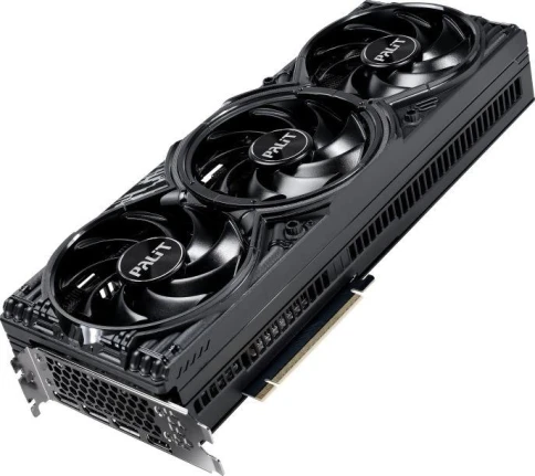 Видеокарта Palit PCI-E RTX5070 GAMINGPRO NVIDIA GeForce RTX 5070 12Gb 192bit GDDR7 2325/28000 HDMIx1 DPx3 HDCP Ret фото 2