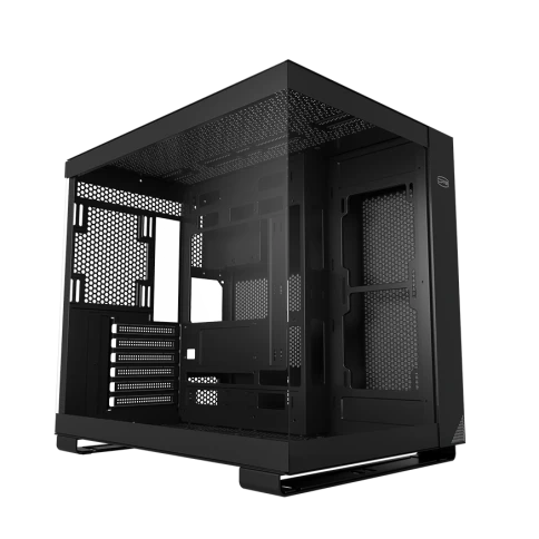 Корпус без блока питания/ Case PCCooler C3 T500 BK, Midi-Tower, TG, no fans, 1xUSB-C 3.1 + 2xUSB-A 3.0, ATX, mATX, mITX Black фото 1