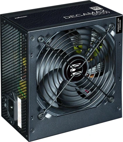 Блок питания Zalman ATX 500W ZM500-LX3 80+ (20+4pin) APFC 120mm fan 4xSATA RTL [ZM500-LX3] фото 4