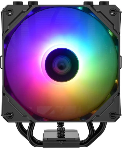 Кулер ID-Cooling SE-224-XTS ARGB Soc-AM5/AM4/1200/1700/1851 черный 4-pin 29dB Al+Cu 220W 650gr Ret (SE-224-XTS ARGB) [SE-224-XTS ARGB] фото 2