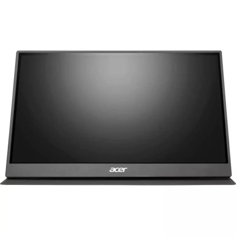 Монитор/ Acer PM161QJbmiuux 15,6'', UltraThin Black, 16:9, IPS, 1920x1080, 6ms, 250cd, 60Hz, mini HDMI, 2xType-C, Speakers 1Wx2, FreeSync, HDR 10, Vesa:100x100 фото 6