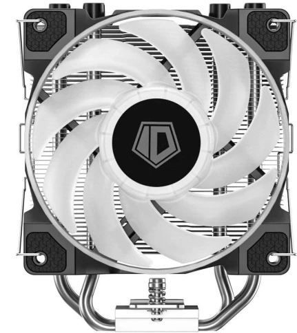 Кулер ID-Cooling SE-214-XT DF ARGB Soc-AM5/AM4/1200/1700/1851 черный 4-pin 31.5dB Al+Cu 180W 560gr Ret [SE-214-XT DF] фото 2