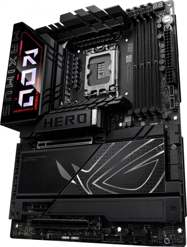 Материнская плата Asus ROG MAXIMUS Z890 HERO Soc-1851 Intel Z890 4xDDR5 ATX AC`97 8ch(7.1) 5Gigabit + 2.5Gigabit Ethernet RAID+HDMI фото 10