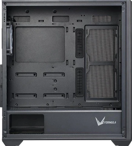 Корпус Formula Air Power G5 Plus черный ATX 2xUSB2.0 audio bott PSU [AIR POWER G5 PLUS B] фото 5