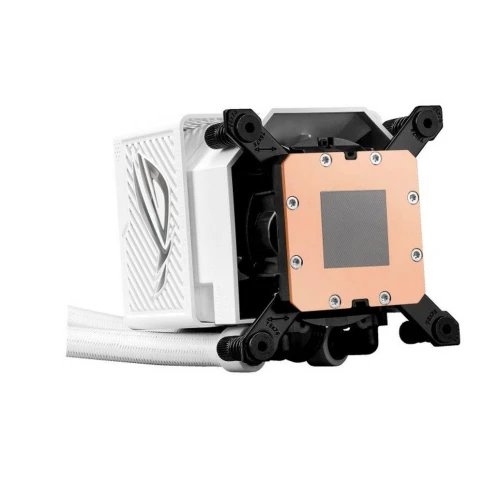 Жидкостная система охлаждения ASUS ROG RYUJIN III 360 ARGB EXTREME WHT фото 13